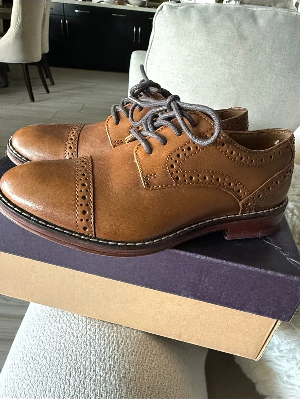 Johnston & Murphy classic wingtip